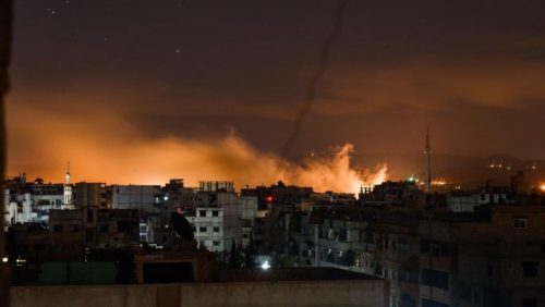 siria-repele-ataque-israeli-con-misiles-al-sur-de-la-capital