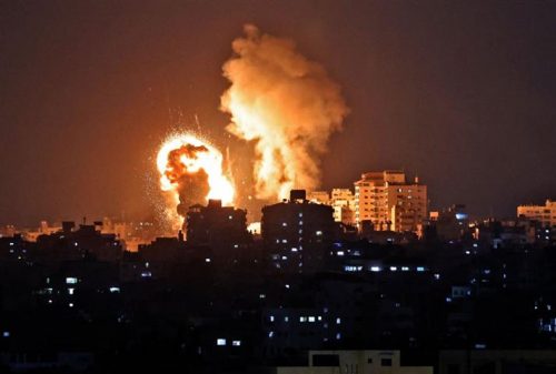 al-menos-15-palestinos-murieron-en-dos-ataques-israelies-contra-gaza