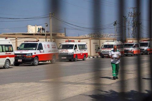 media-luna-palestina-condeno-ataque-letal-israeli-contra-ambulancia