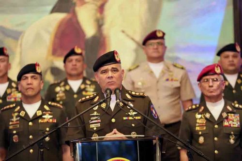 fuerza-armada-de-venezuela-informo-de-33-militares-expulsados