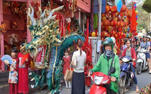 Nuevo Año Lunar en Vietnam