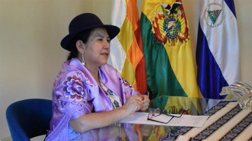 la-solidaridad-es-fundamentalafirmo-canciller-boliviana-en-nicaragua