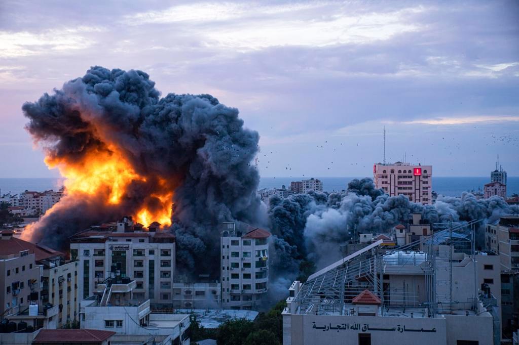 bombas-israelies-mataron-a-18-palestinos-en-dos-ciudades-de-gaza